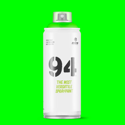 MTN 94 Matt Spray Paint 400ml Fluorescent Green