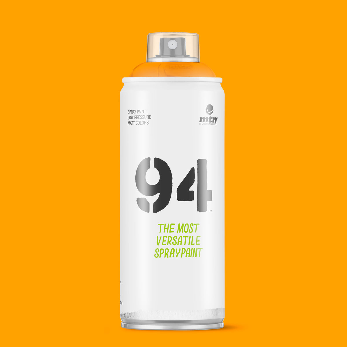 MTN 94 Matt Spray Paint 400ml Fluerescent Orange