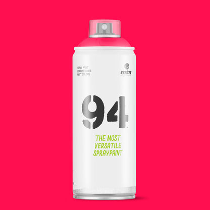 MTN 94 Matt Spray Paint 400ml Fluorescent Red