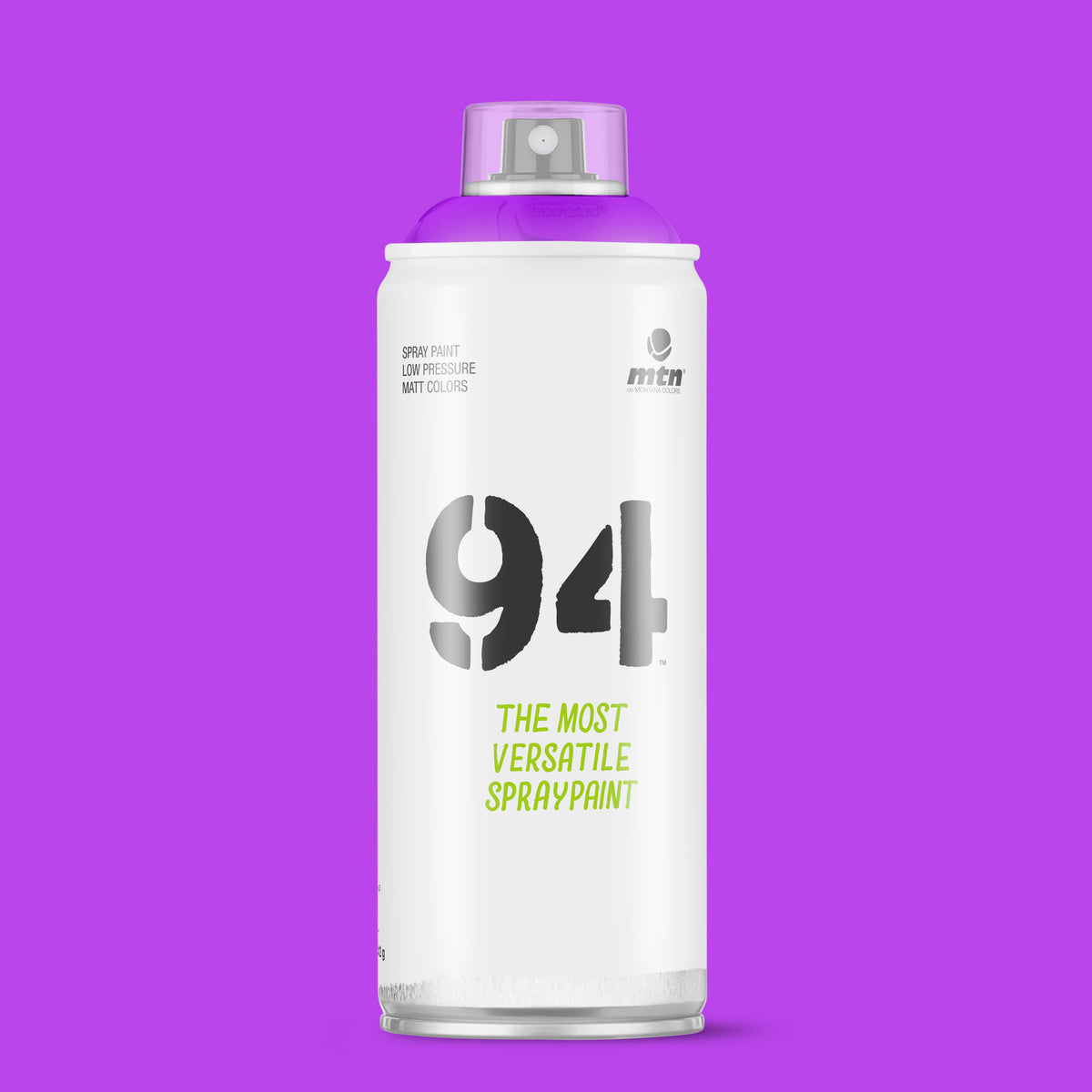 MTN 94 Matt Spray Paint 400ml Fluorescent Violet