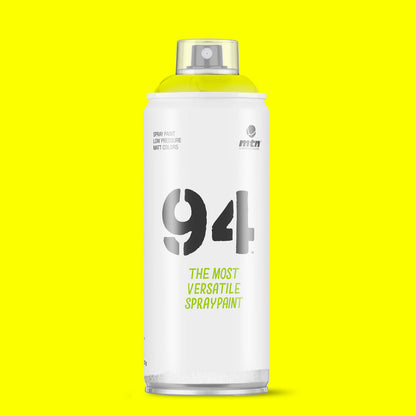 MTN 94 Matt Spray Paint 400ml Fluorescent Yellow