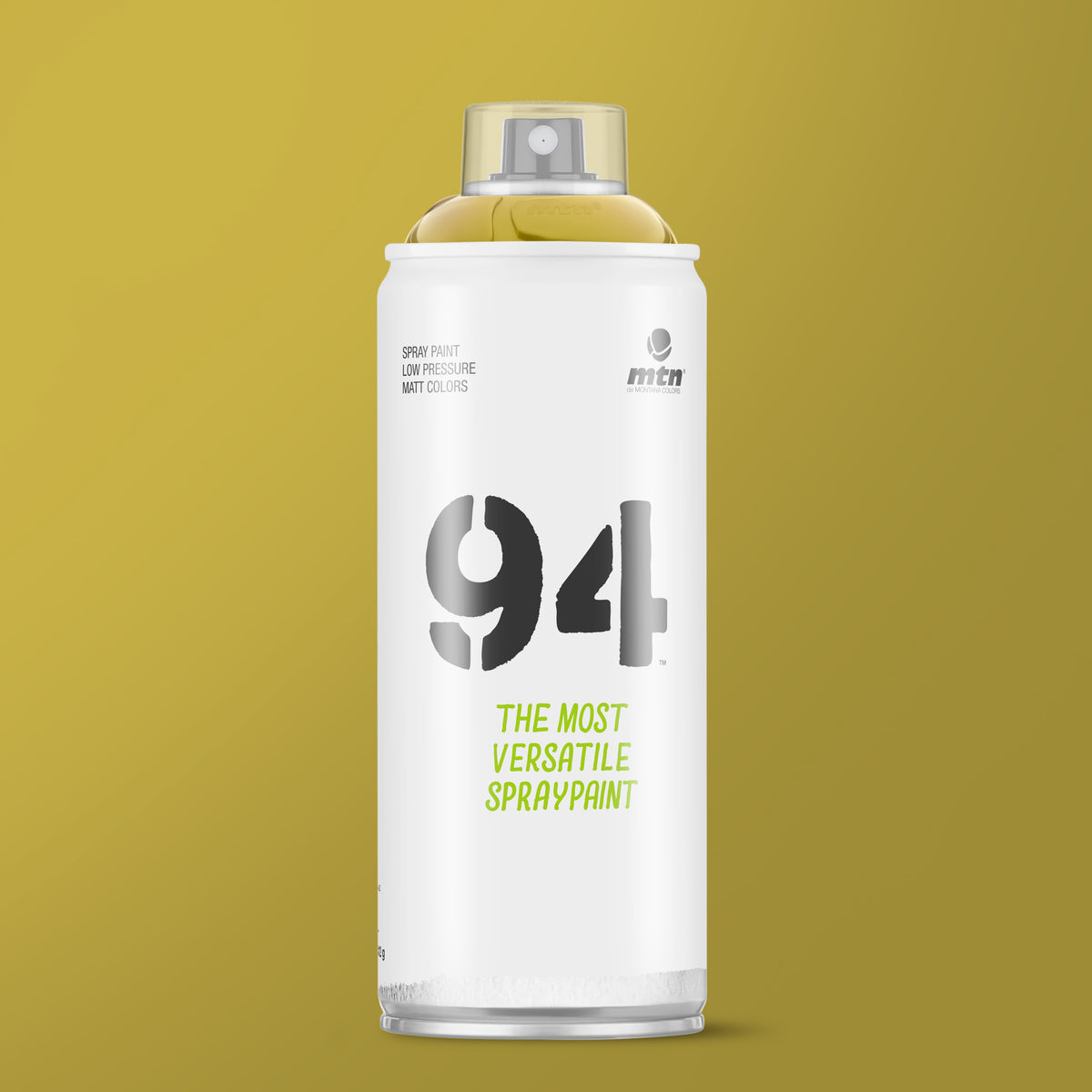 MTN 94 Matt Spray Paint 400ml Frame Gold