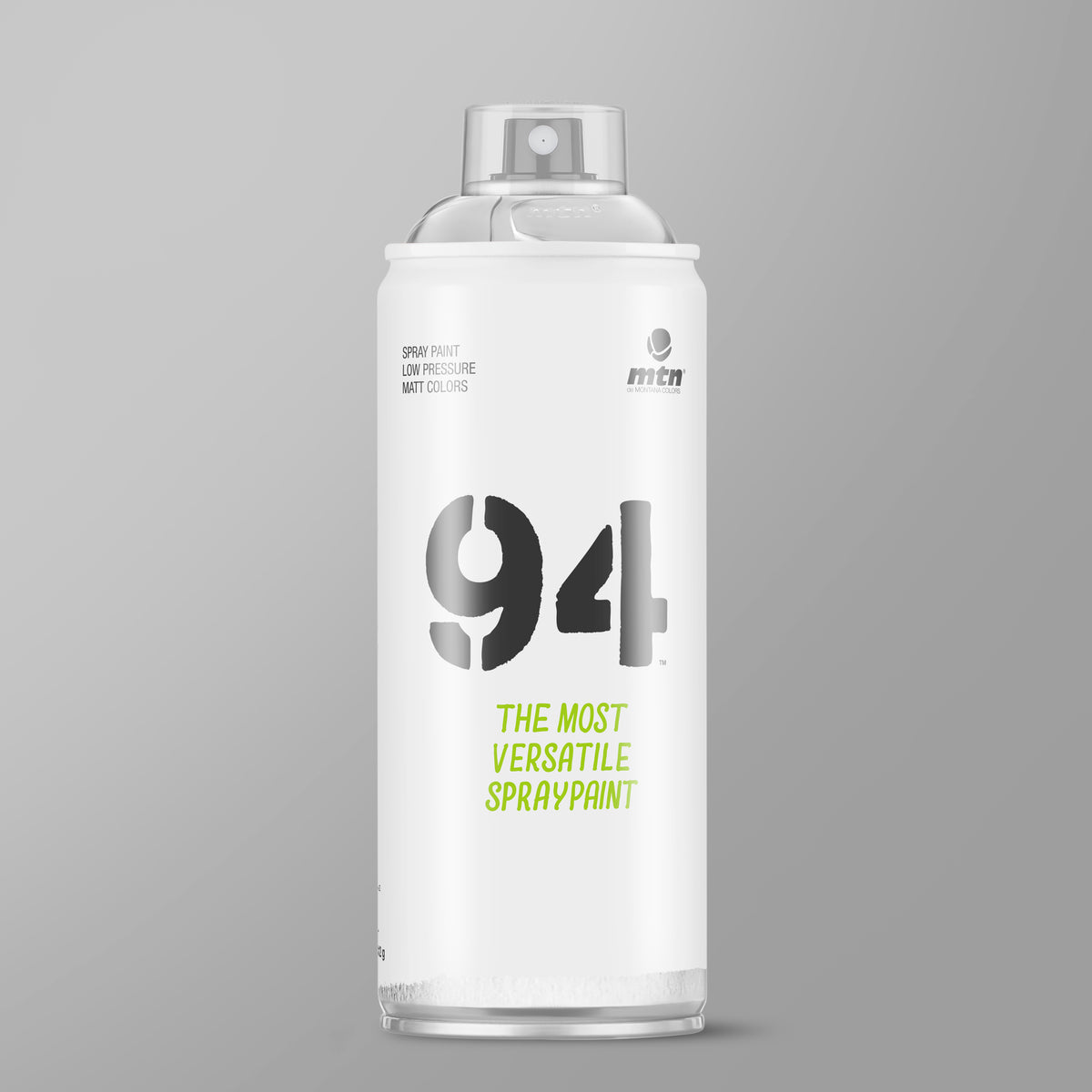 MTN 94 Matt Spray Paint 400ml Jewel Silver