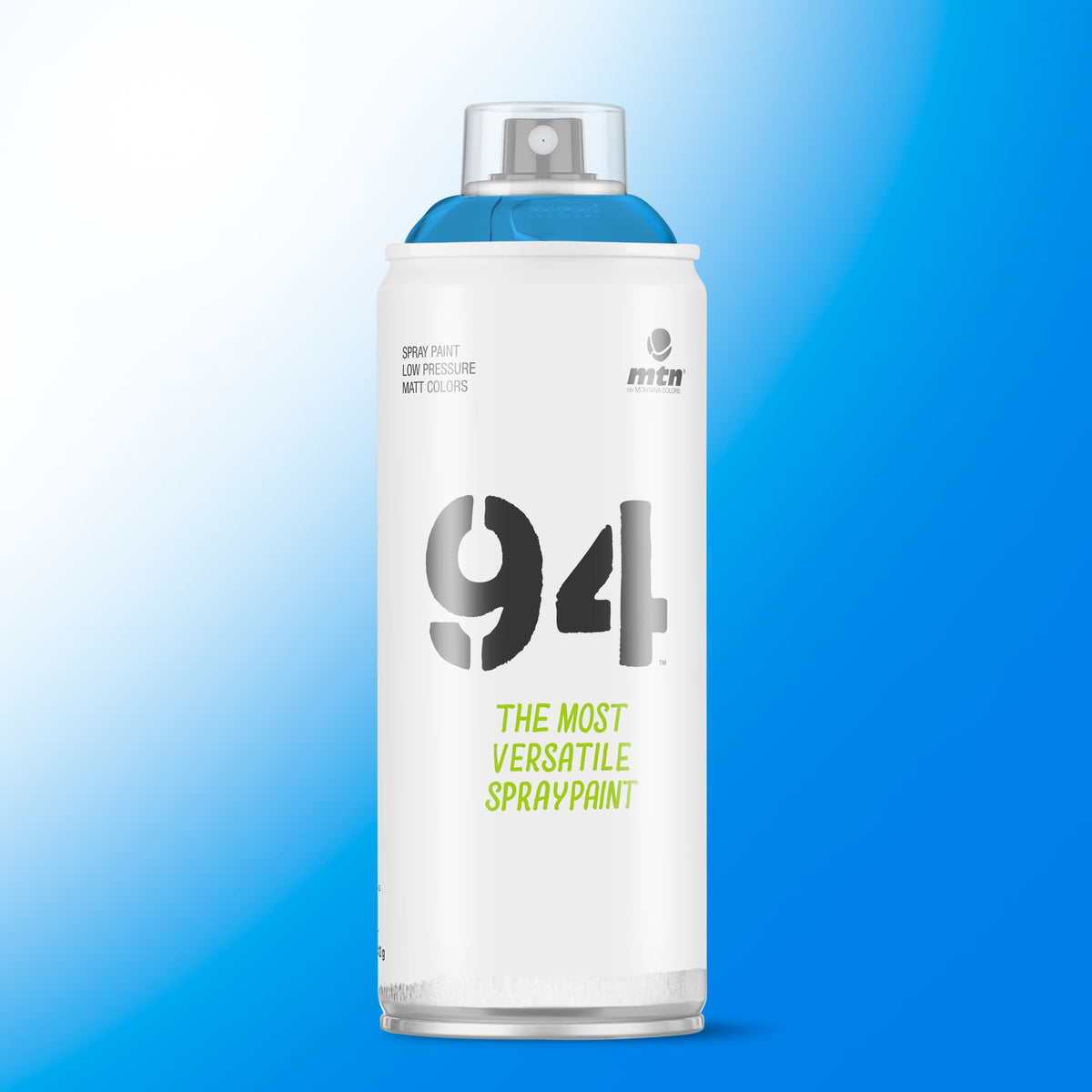 MTN 94 Matt Spray Paint 400ml Atmosphere Blue Spectral