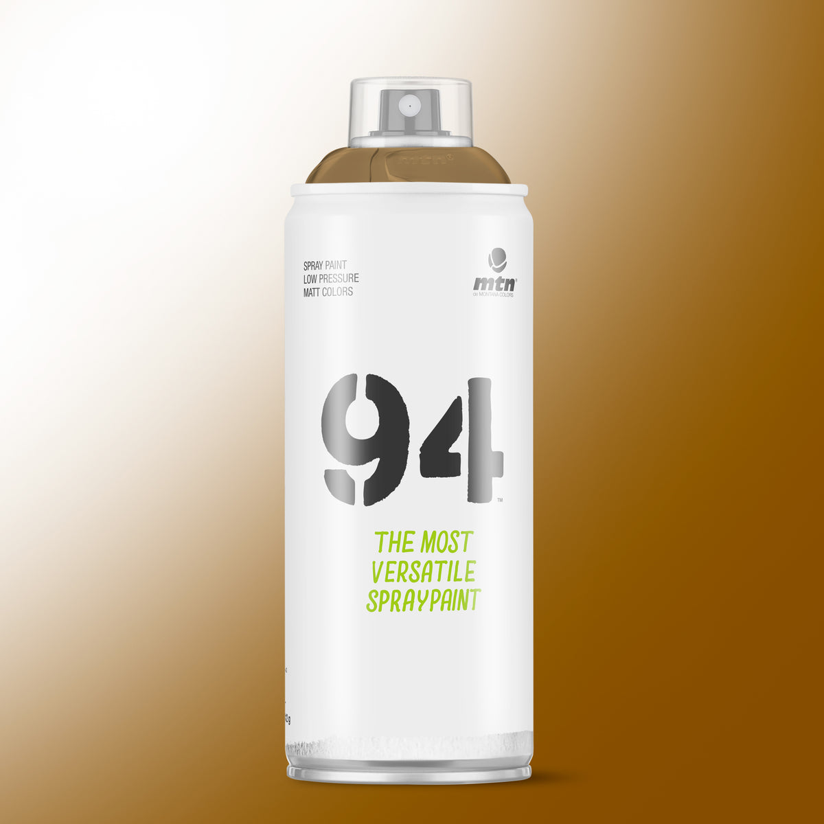 MTN 94 Matt Spray Paint 400ml Judea Brown Spectral