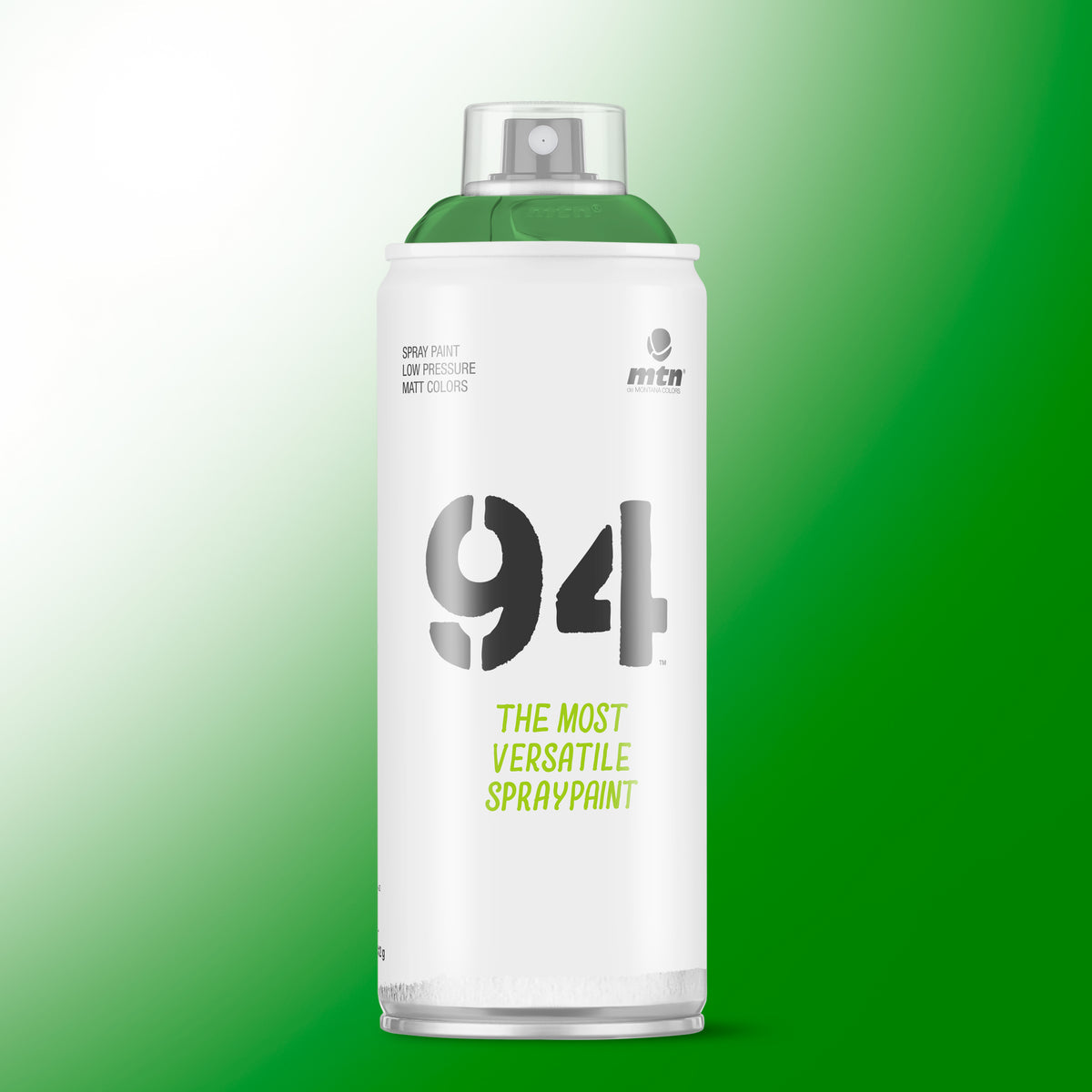 MTN 94 Matt Spray Paint 400ml Breeze Green Spectral