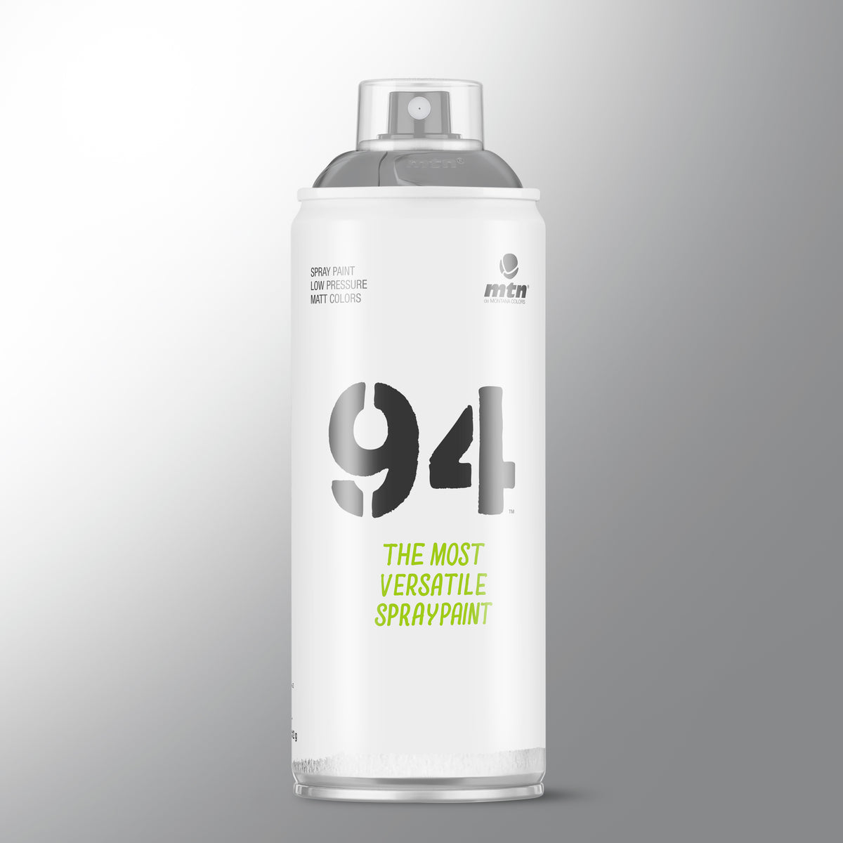 MTN 94 Matt Spray Paint 400ml Shadow Grey