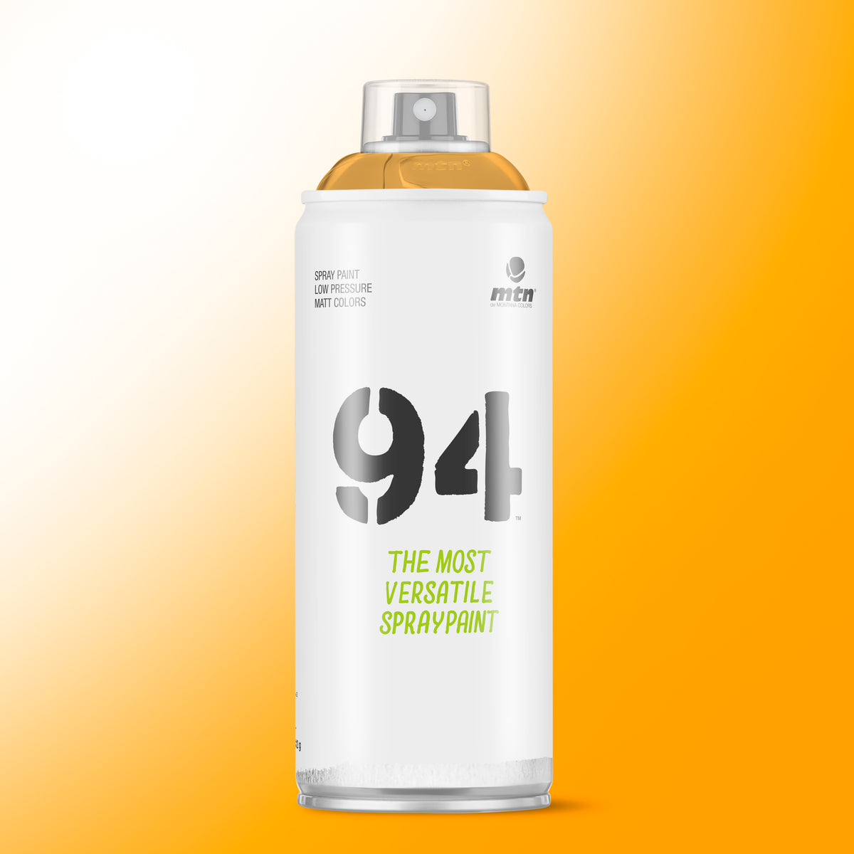 MTN 94 Matt Spray Paint 400ml Calima Orange Spectral
