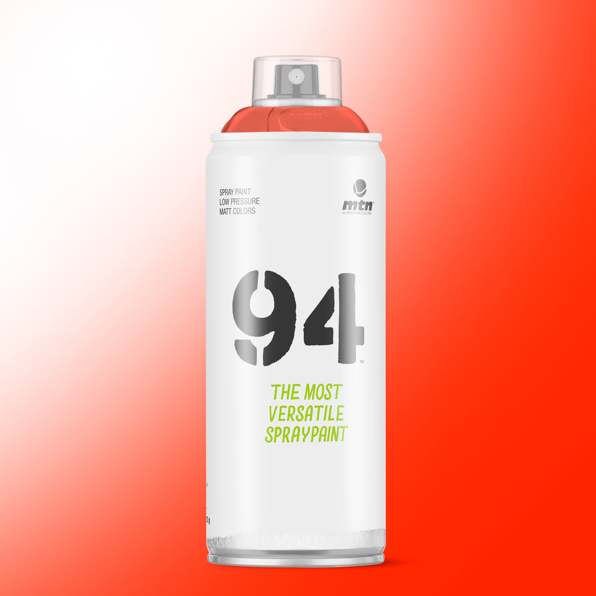 MTN 94 Matt Spray Paint 400ml Soul Red Spectral