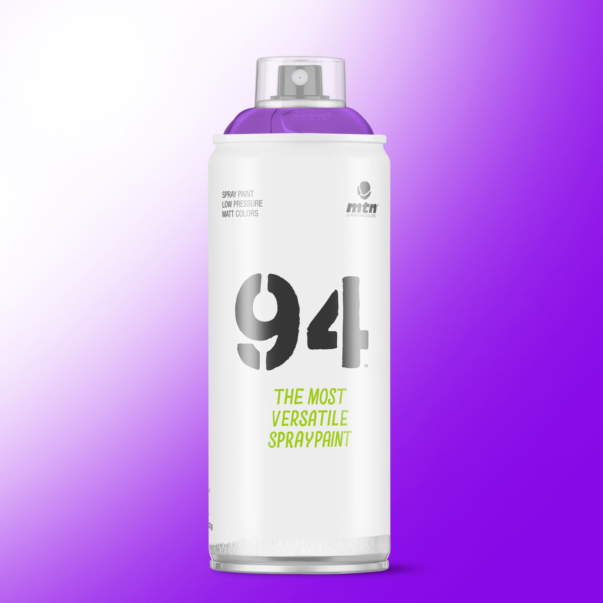 MTN 94 Matt Spray Paint 400ml Aura Violet Spectral