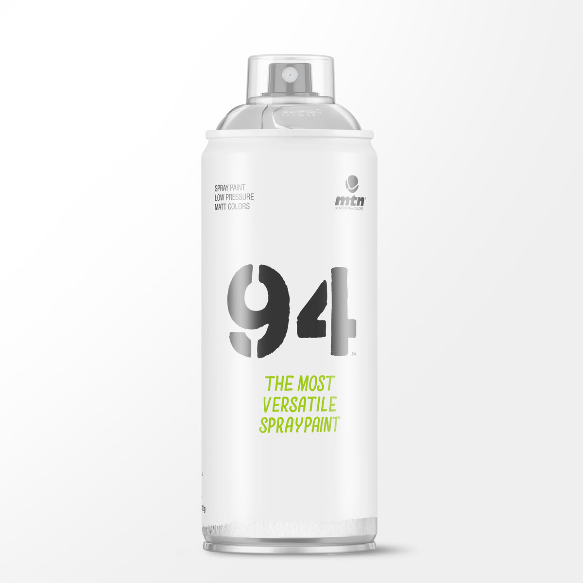MTN 94 Matt Spray Paint 400ml Air White Spectral