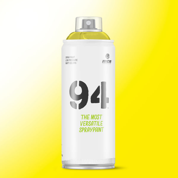 MTN 94 Matt Spray Paint 400ml Ethereal Yellow Spectral