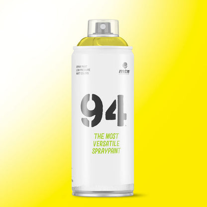 MTN 94 Matt Spray Paint 400ml Ethereal Yellow Spectral