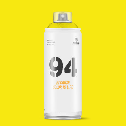 MTN 94 Matt Spray Paint 400ml RV-267 Sulfur Yellow