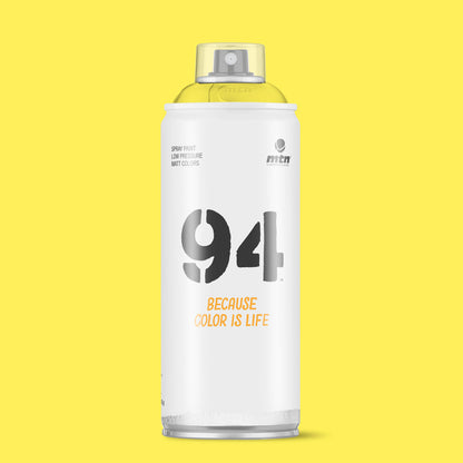 MTN 94 Matt Spray Paint 400ml RV-109 Canarias Yellow