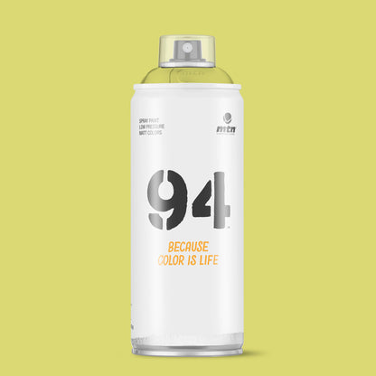 MTN 94 Matt Spray Paint 400ml RV-1016 Lemon Yellow