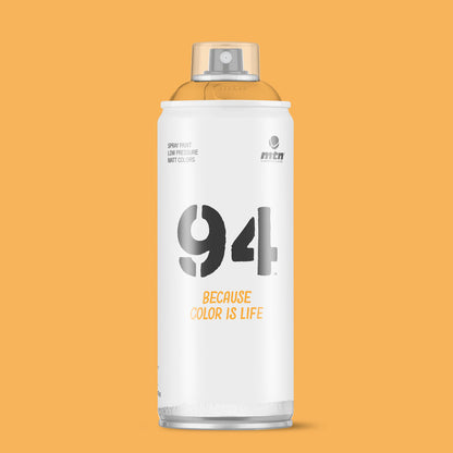 MTN 94 Matt Spray Paint 400ml RV-1028 Medium Yellow