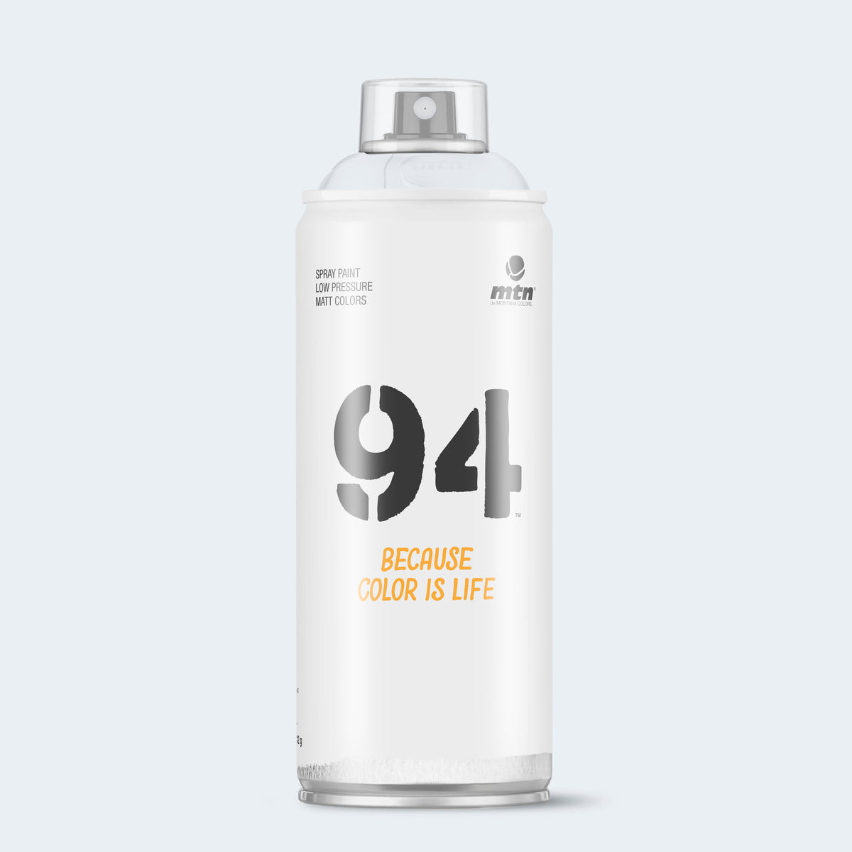 MTN 94 Matt Spray Paint 400ml RV-185 Angel Blue