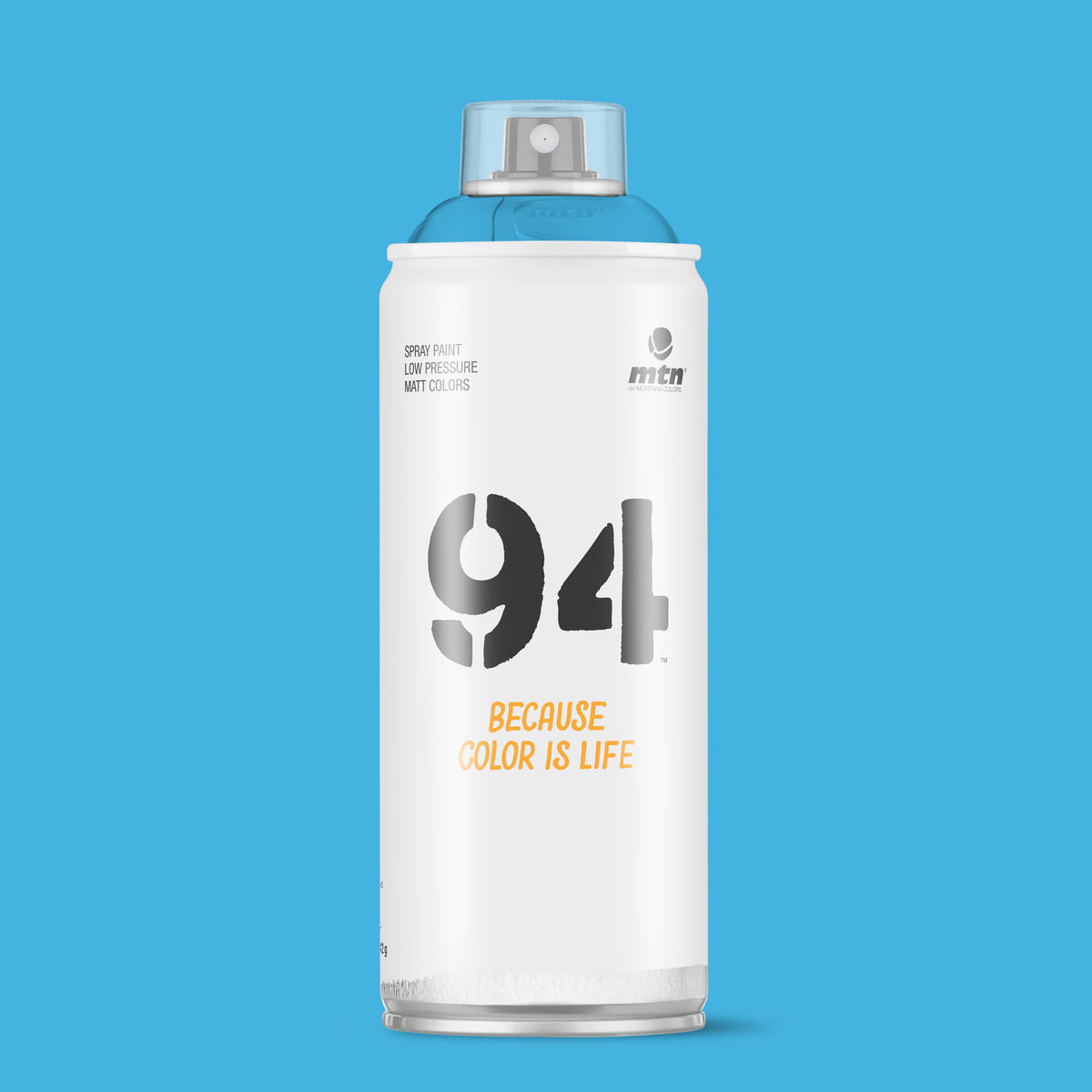 MTN 94 Matt Spray Paint 400ml RV-150 Argo Blue