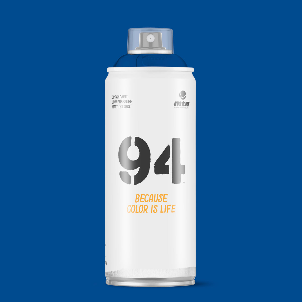MTN 94 Matt Spray Paint 400ml RV-243 Babylon Blue
