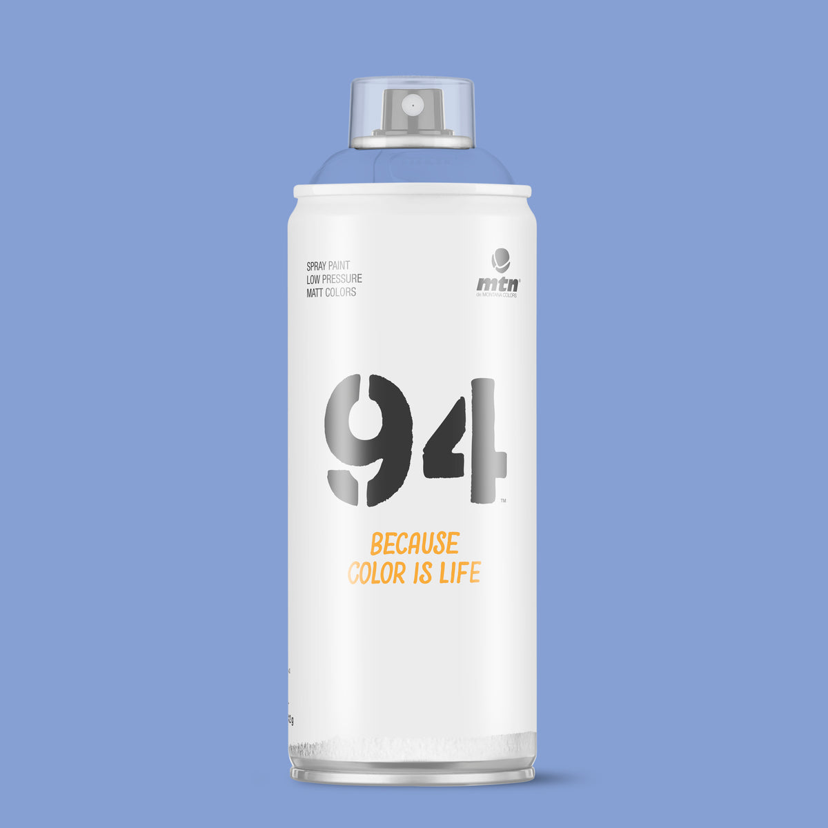 MTN 94 Matt Spray Paint 400ml RV-315 Dancer Blue