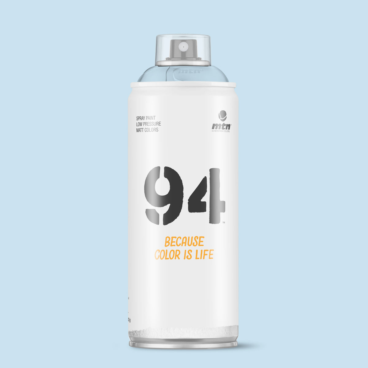 MTN 94 Matt Spray Paint 400ml RV-156 Barceloneta Blue
