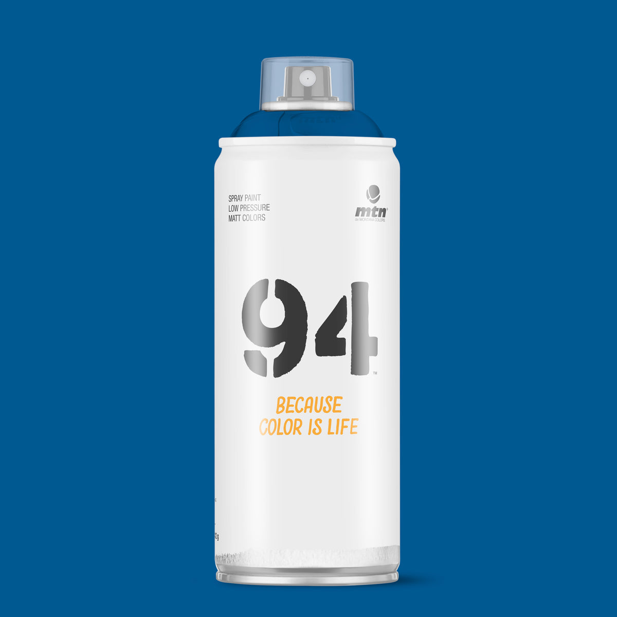 MTN 94 Matt Spray Paint 400ml RV-30 Electric Blue