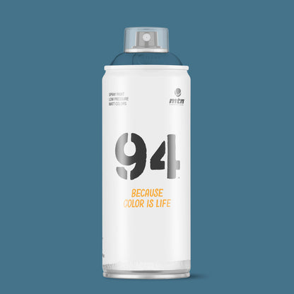 MTN 94 Matt Spray Paint 400ml RV-160 Eureka Blue