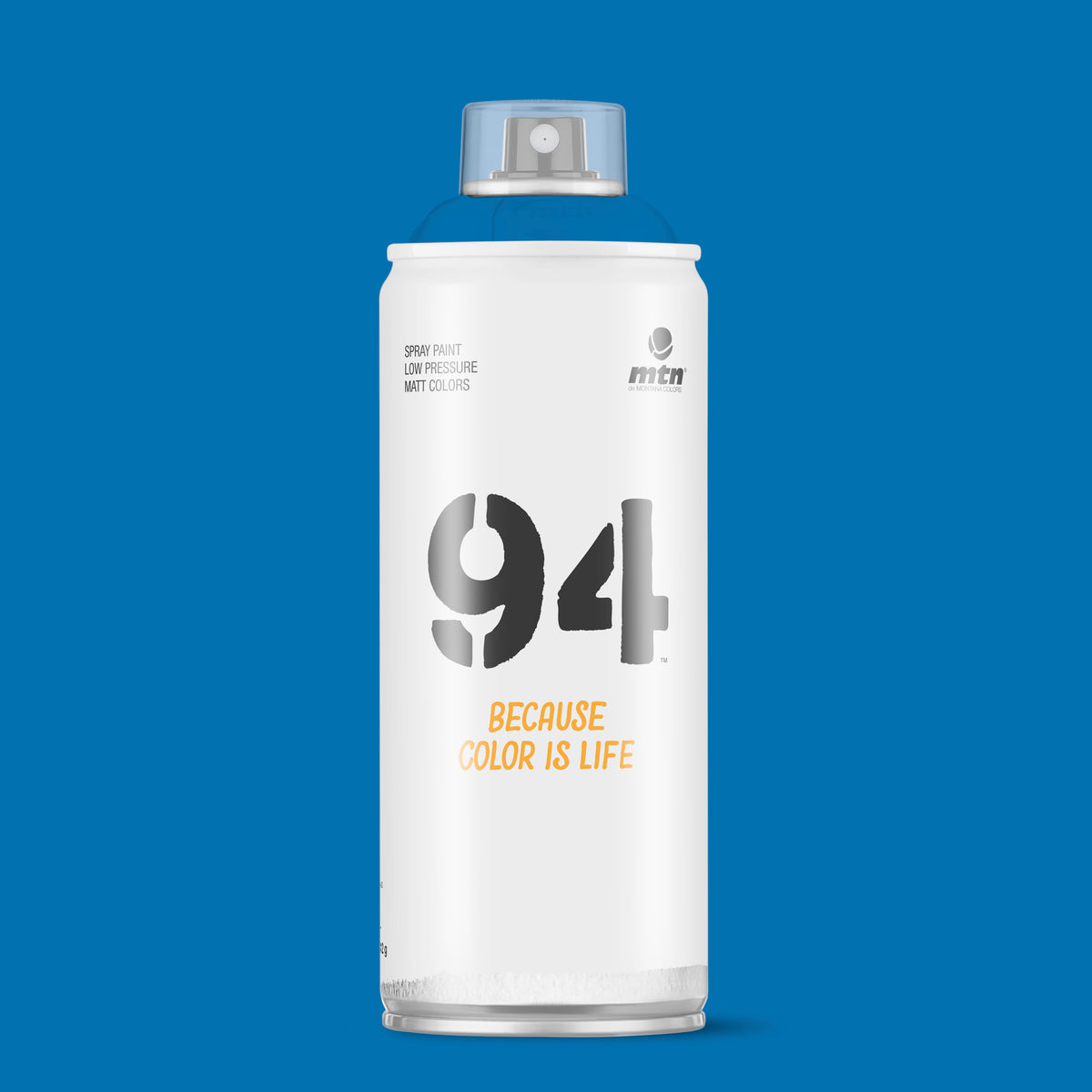 MTN 94 Matt Spray Paint 400ml RV-152 Europe Blue