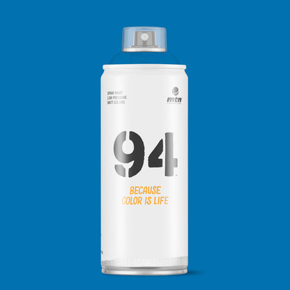 MTN 94 Matt Spray Paint 400ml RV-152 Europe Blue