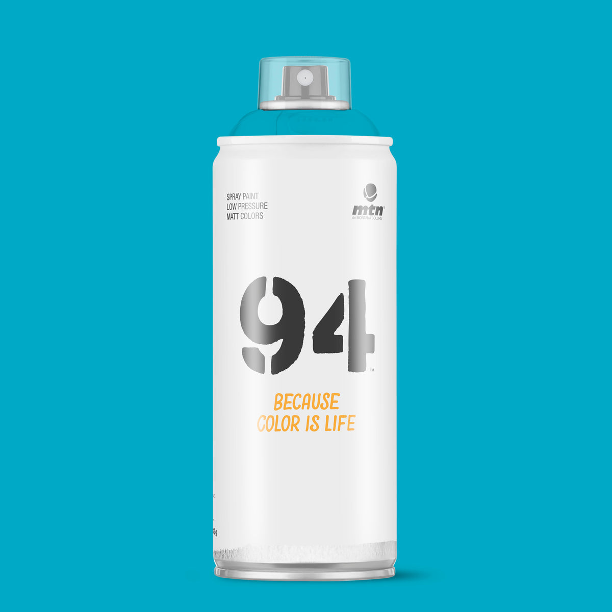 MTN 94 Matt Spray Paint 400ml RV-269 Genesis Blue