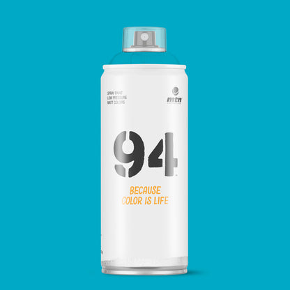 MTN 94 Matt Spray Paint 400ml RV-270 Formentera Blue