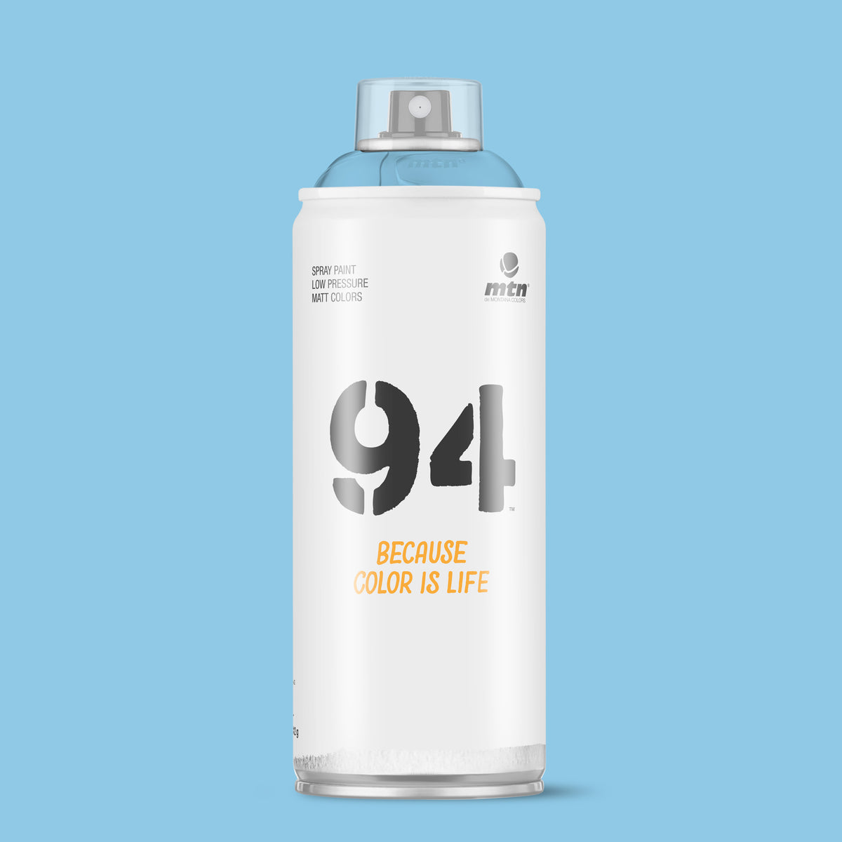 MTN 94 Matt Spray Paint 400ml RV-149 Hydra Blue