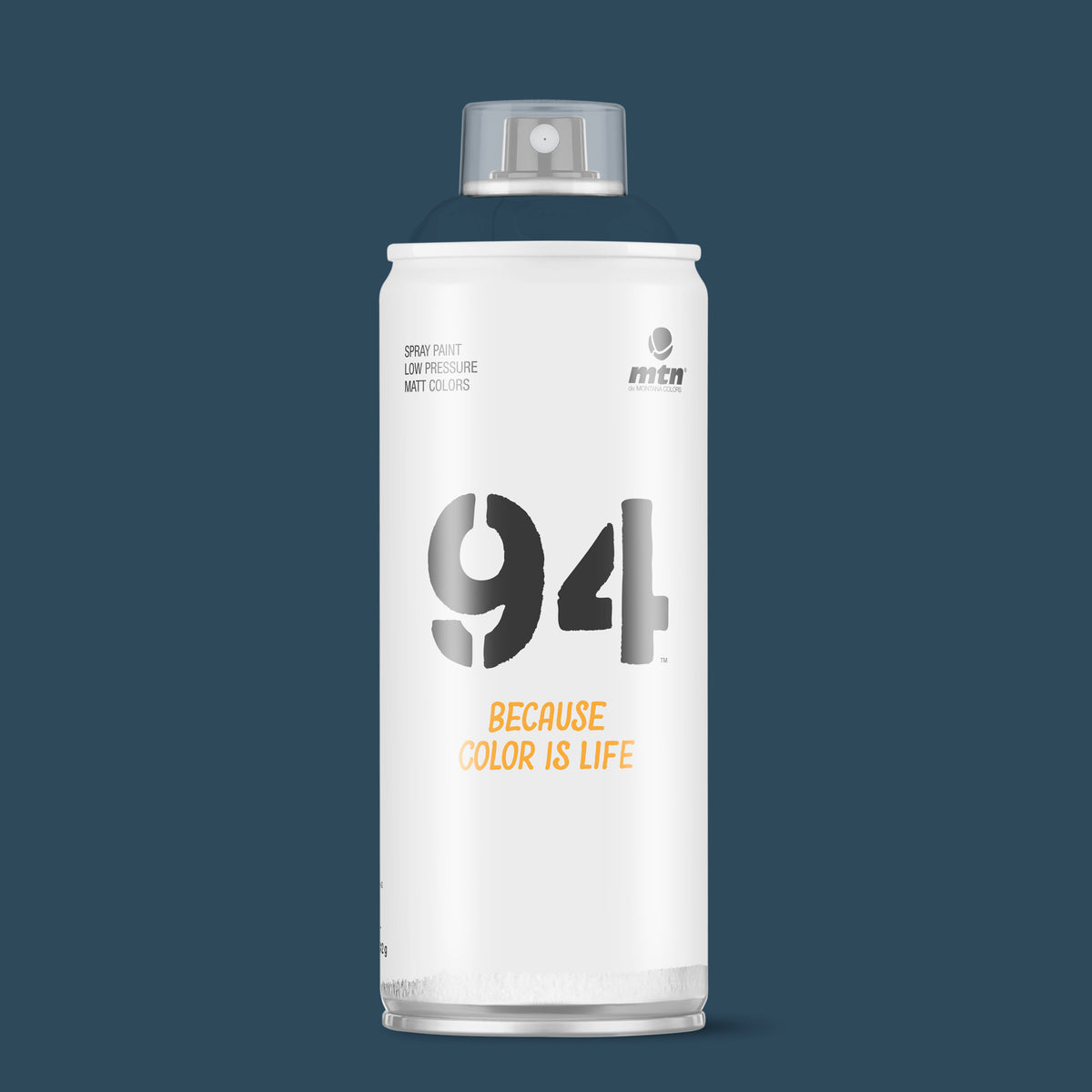 MTN 94 Matt Spray Paint 400ml RV-161 Jase Blue