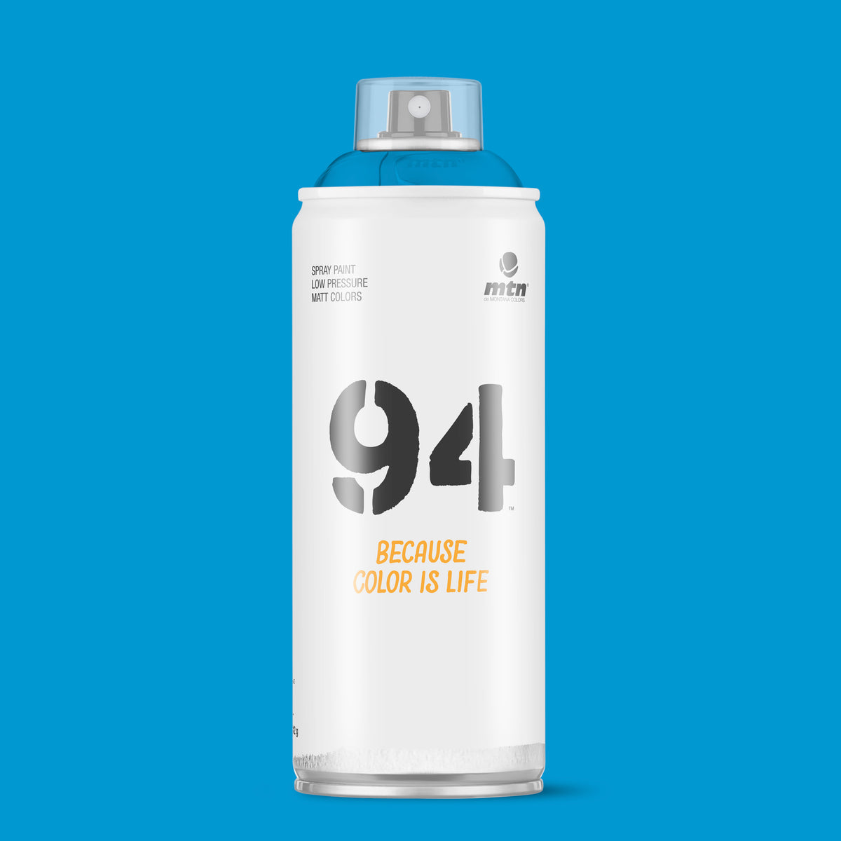 MTN 94 Matt Spray Paint 400ml RV-151 Freedom Blue