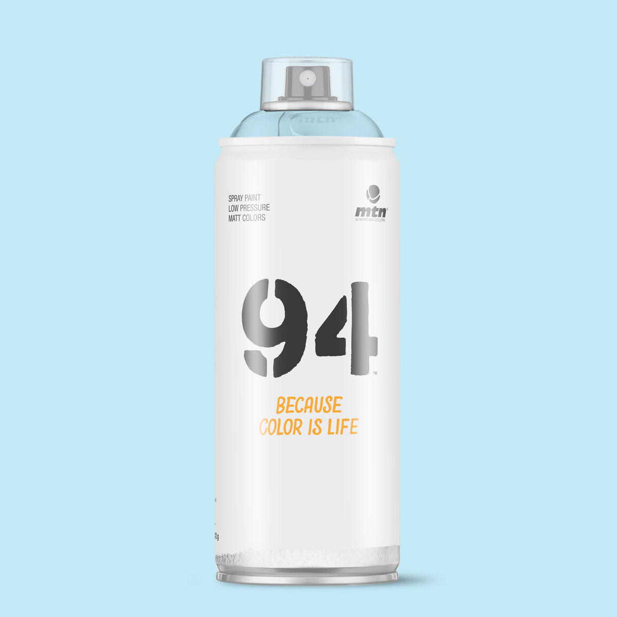 MTN 94 Matt Spray Paint 400ml RV-184 Rain Blue
