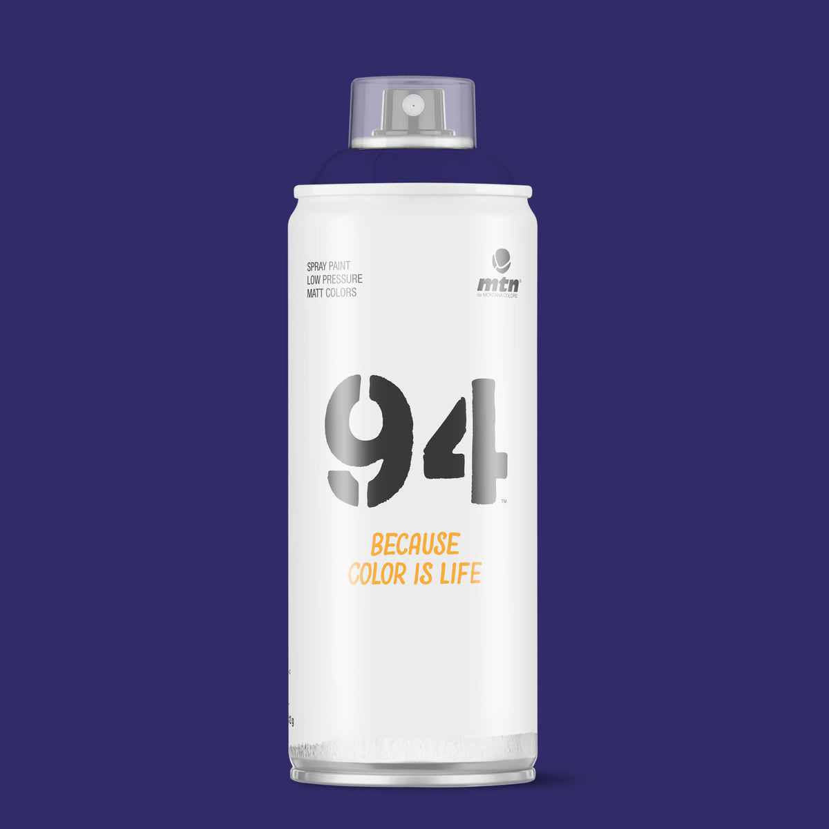 MTN 94 Matt Spray Paint 400ml RV-320 Mantra Mantra