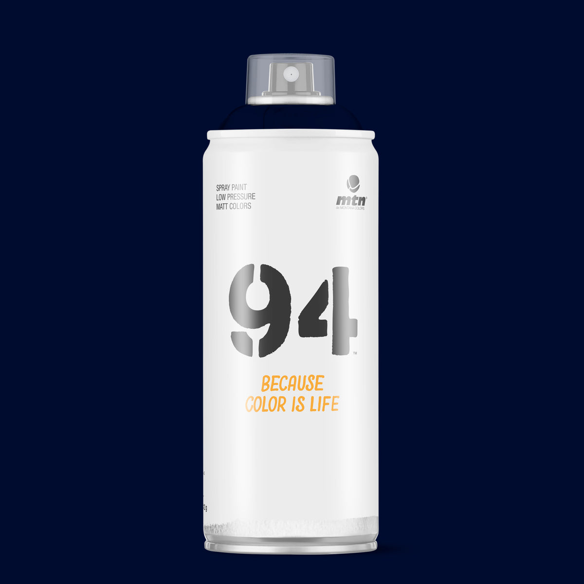 MTN 94 Matt Spray Paint 400ml RV-5013 Navy Blue