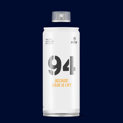 MTN 94 Matt Spray Paint 400ml RV-5013 Navy Blue