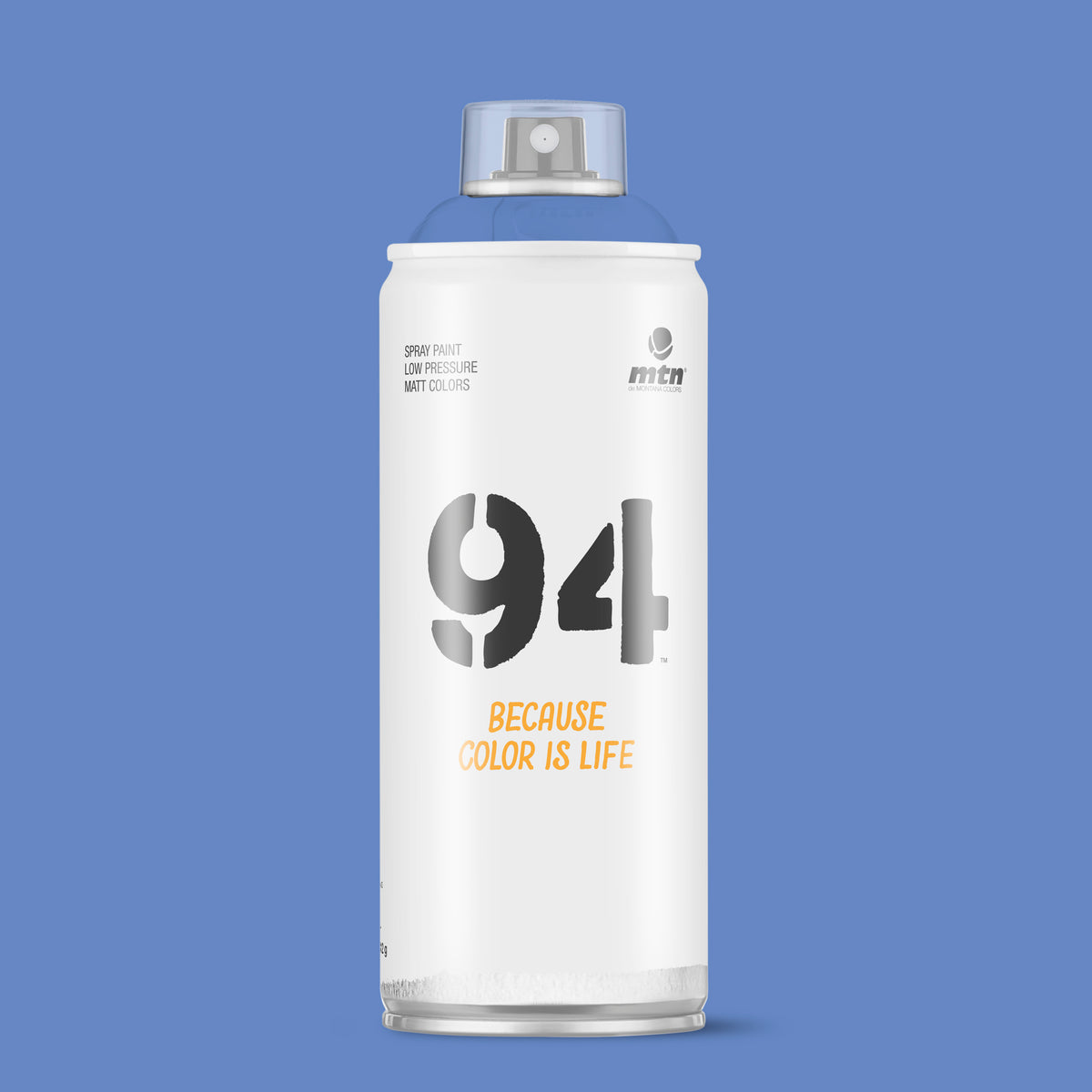 MTN 94 Matt Spray Paint 400ml RV-316 Marsellie Blue