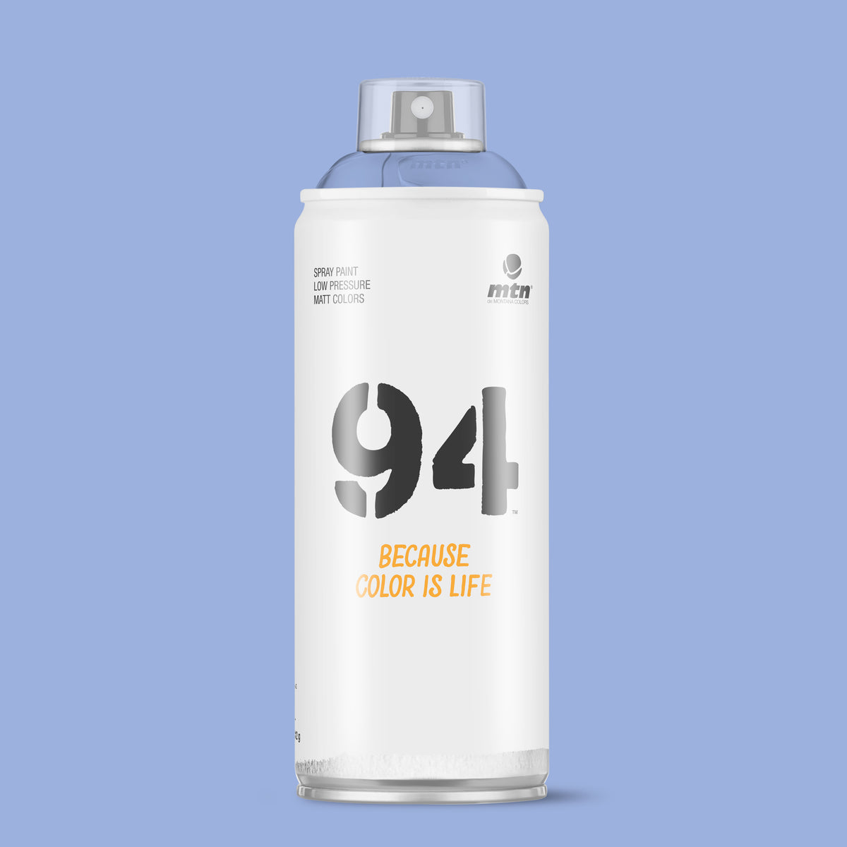 MTN 94 Matt Spray Paint 400ml RV-313 Martinez Blue