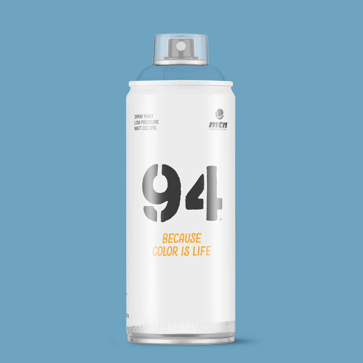 MTN 94 Matt Spray Paint 400ml RV-159 Odyssey Blue