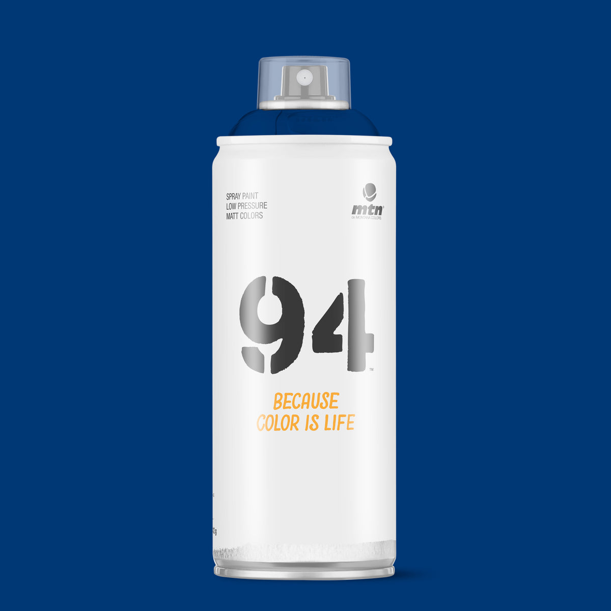 MTN 94 Matt Spray Paint 400ml RV-5005 Dark Blue