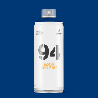 MTN 94 Matt Spray Paint 400ml RV-5005 Dark Blue