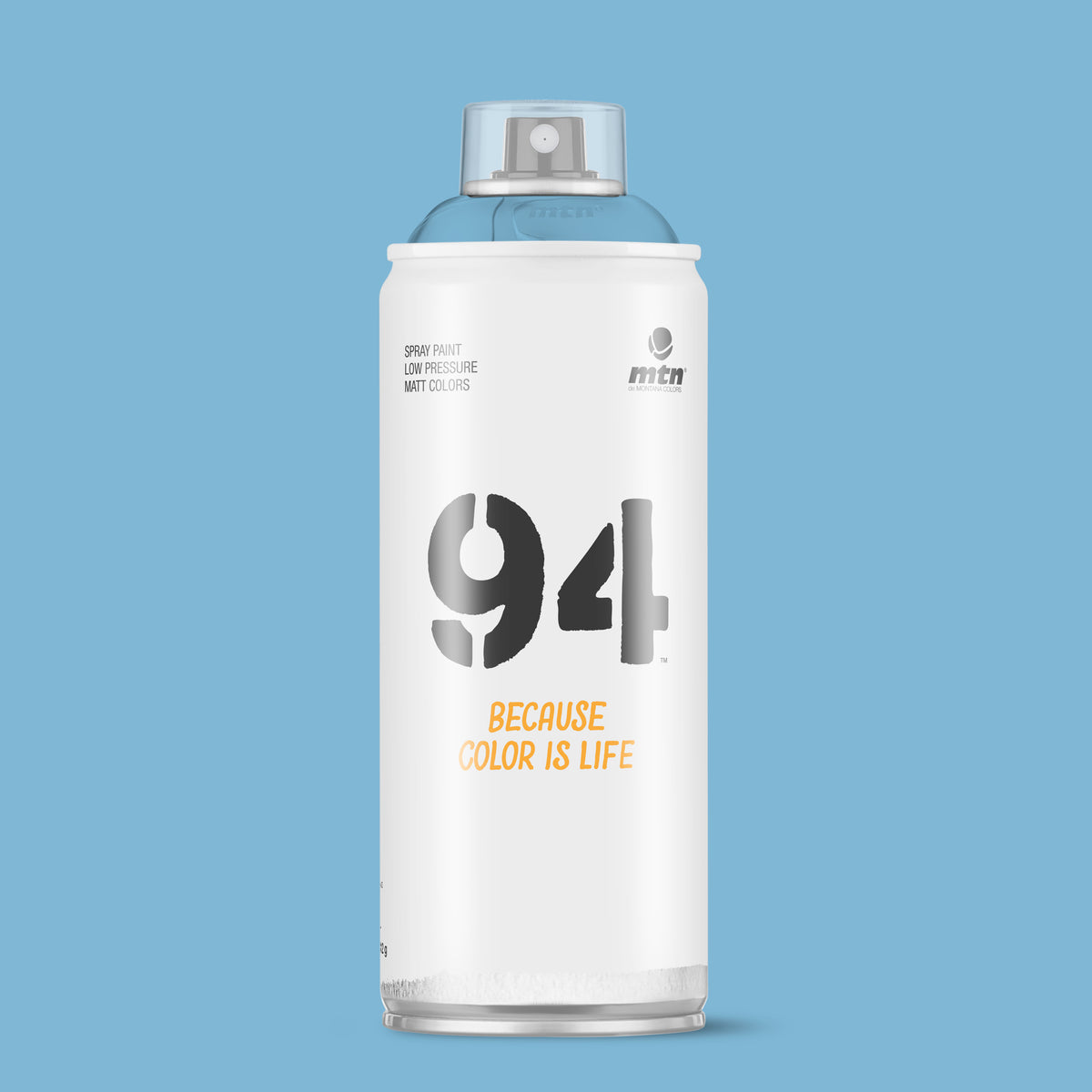 MTN 94 Matt Spray Paint 400ml RV-158 Perseus Blue