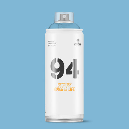 MTN 94 Matt Spray Paint 400ml RV-158 Perseus Blue