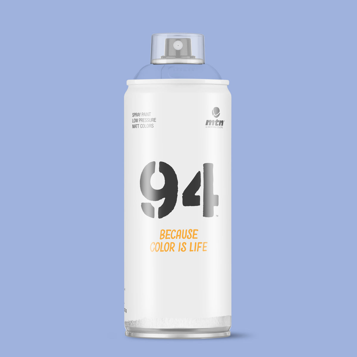 MTN 94 Matt Spray Paint 400ml RV-314 Rosemary Blue