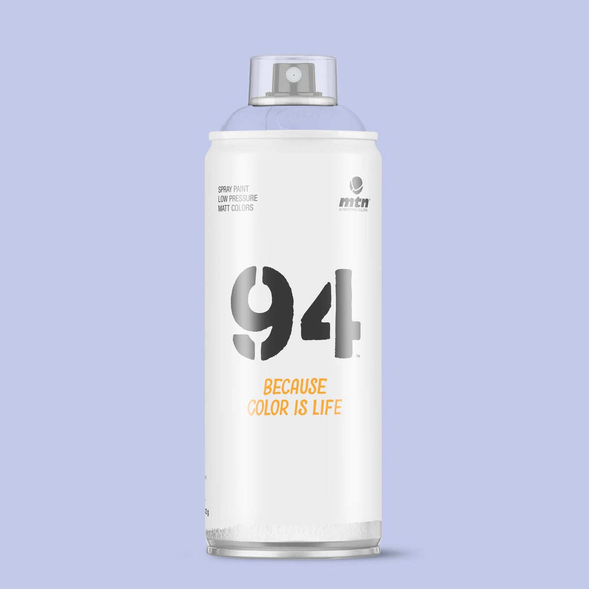MTN 94 Matt Spray Paint 400ml RV-312 Sagan Blue