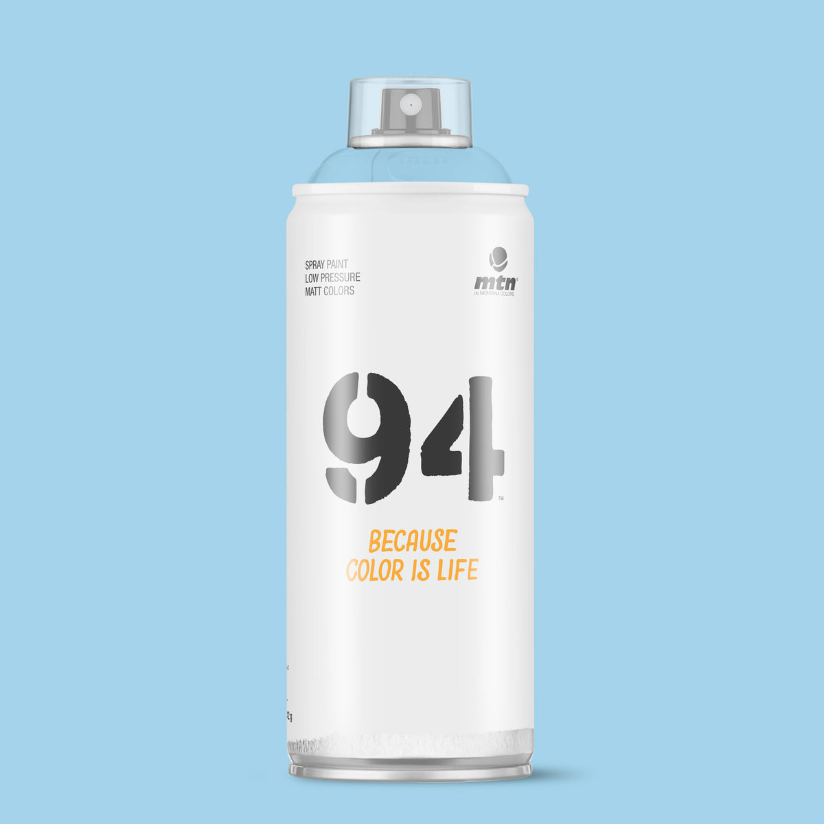 MTN 94 Matt Spray Paint 400ml RV-157 Thalassa Blue