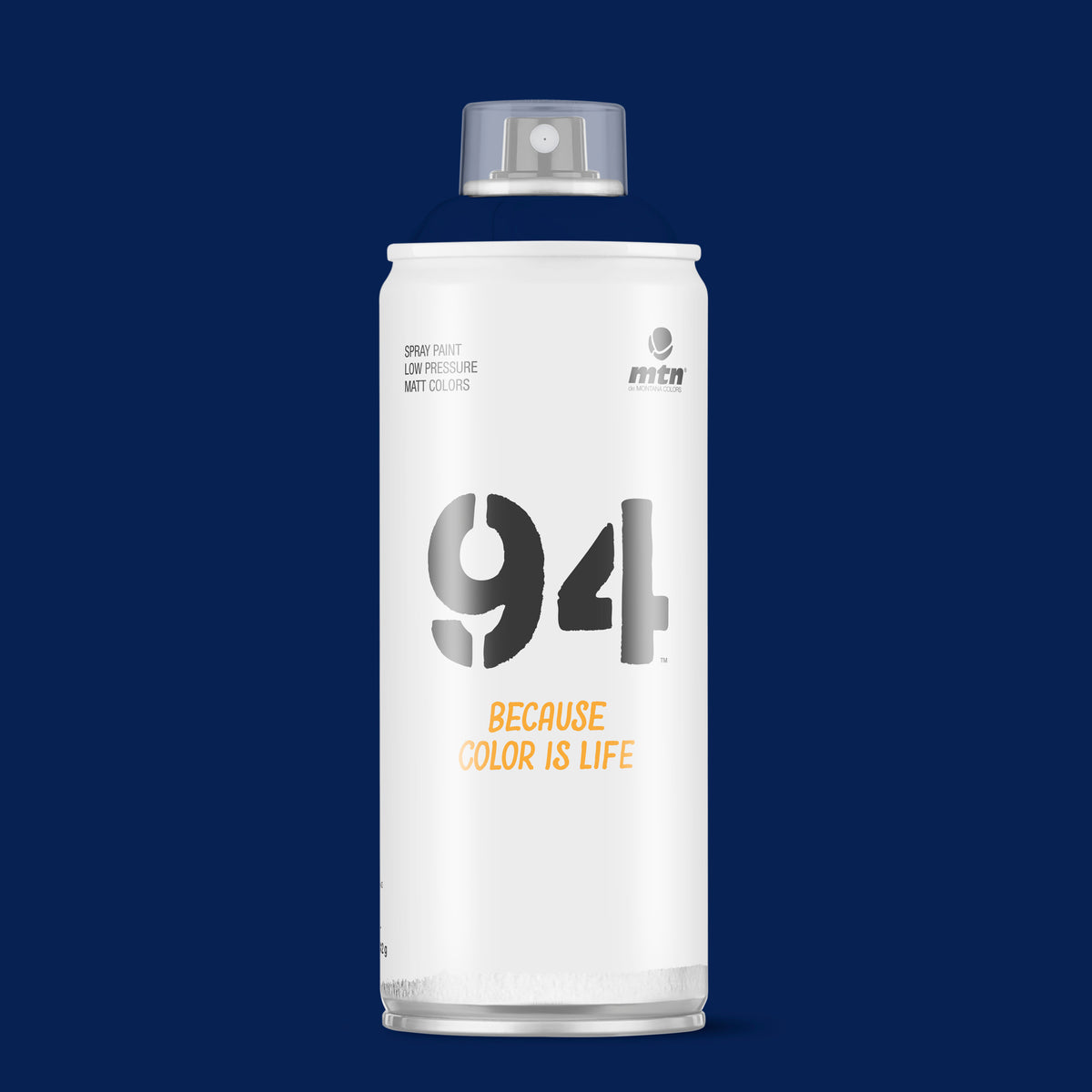 MTN 94 Matt Spray Paint 400ml RV-154 Twister Blue